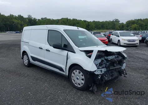 2022 Ford Transit Connect Xlt from USA, damaged, VIN NM0LS7T26N1517850